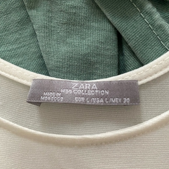 White loose camisole - Picture 2 of 3